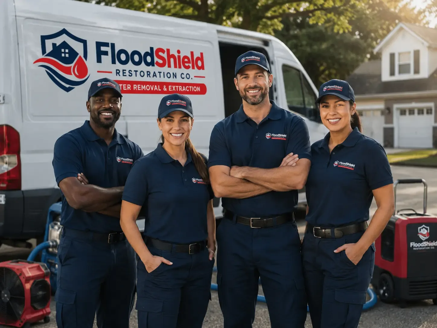 Flood Damage Restoration company in Inwood, IA