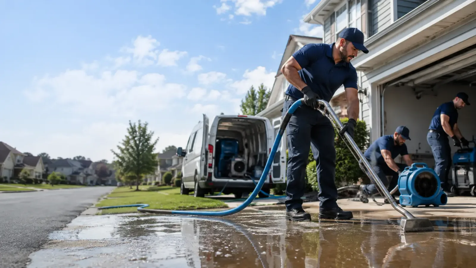 Flood Damage Restoration in Inwood, IA